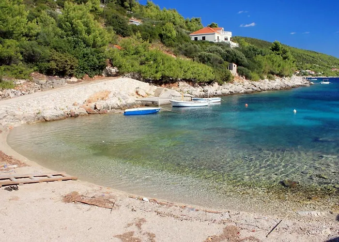 Appartamento By The Sea Cove Zaglav, Korcula - 12208 *