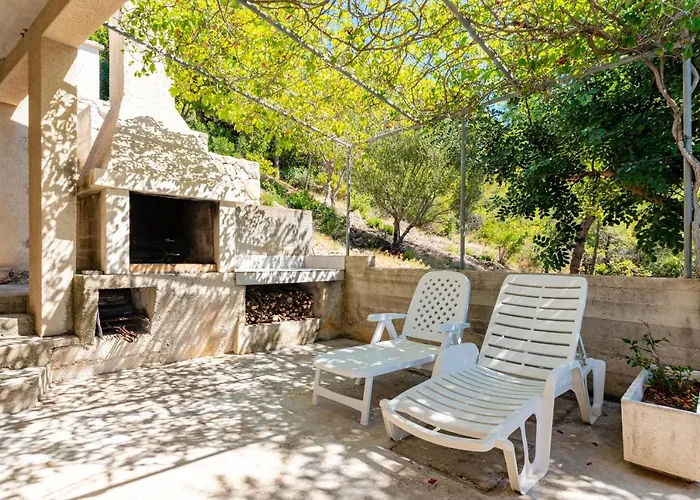Appartamento By The Sea Cove Zaglav, Korcula - 12208