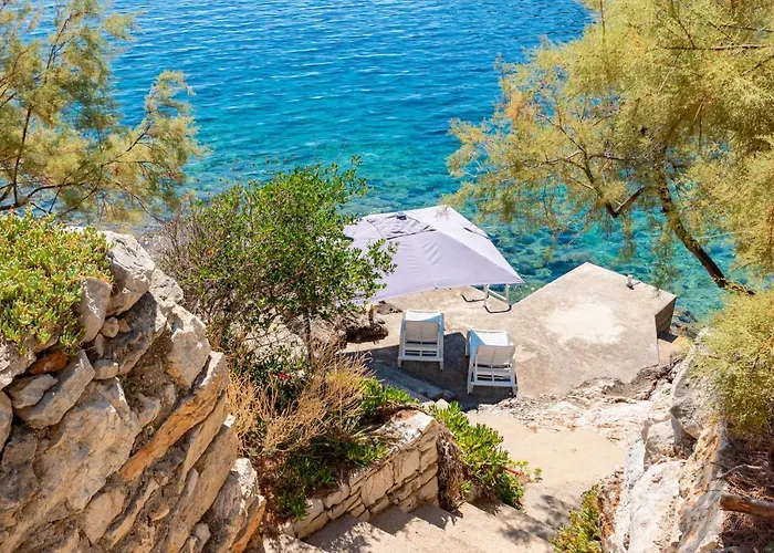 Appartamento By The Sea Cove Zaglav, Korcula - 12208 Prižba