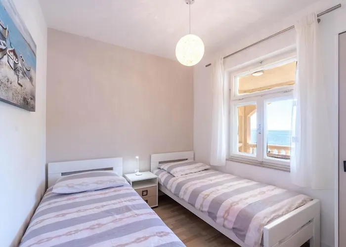 Appartamento By The Sea Cove Zaglav, Korcula - 12208 *