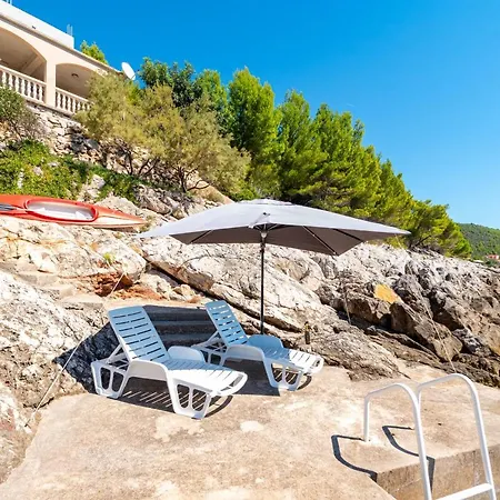 Appartement By The Sea Cove Zaglav, Korcula - 12208 Prižba
