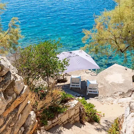 Appartement By The Sea Cove Zaglav, Korcula - 12208 Prižba