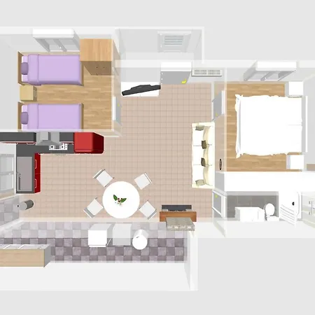 By The Sea Cove Zaglav, Korcula - 12208 Apartamento *