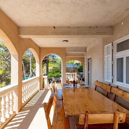 Apartman By The Sea Cove Zaglav, Korcula - 12208