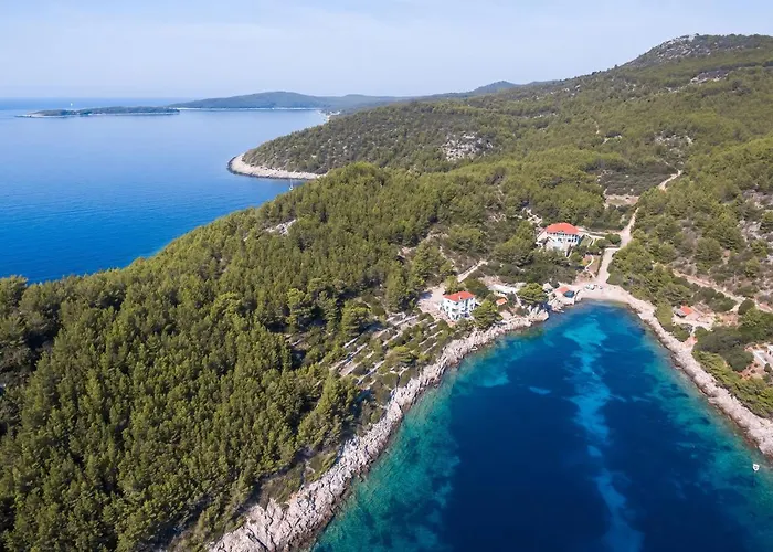 Apartments By The Sea Cove Zaglav, Korcula - 12208 Apartment Prizba