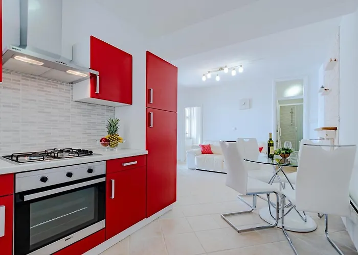 Apartments By The Sea Cove Zaglav, Korcula - 12208 Apartment *