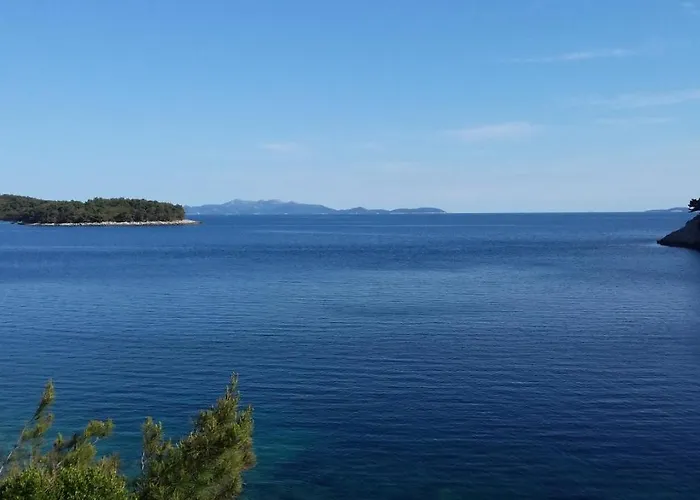 Apartments By The Sea Cove Zaglav, Korcula - 12208 * Prizba